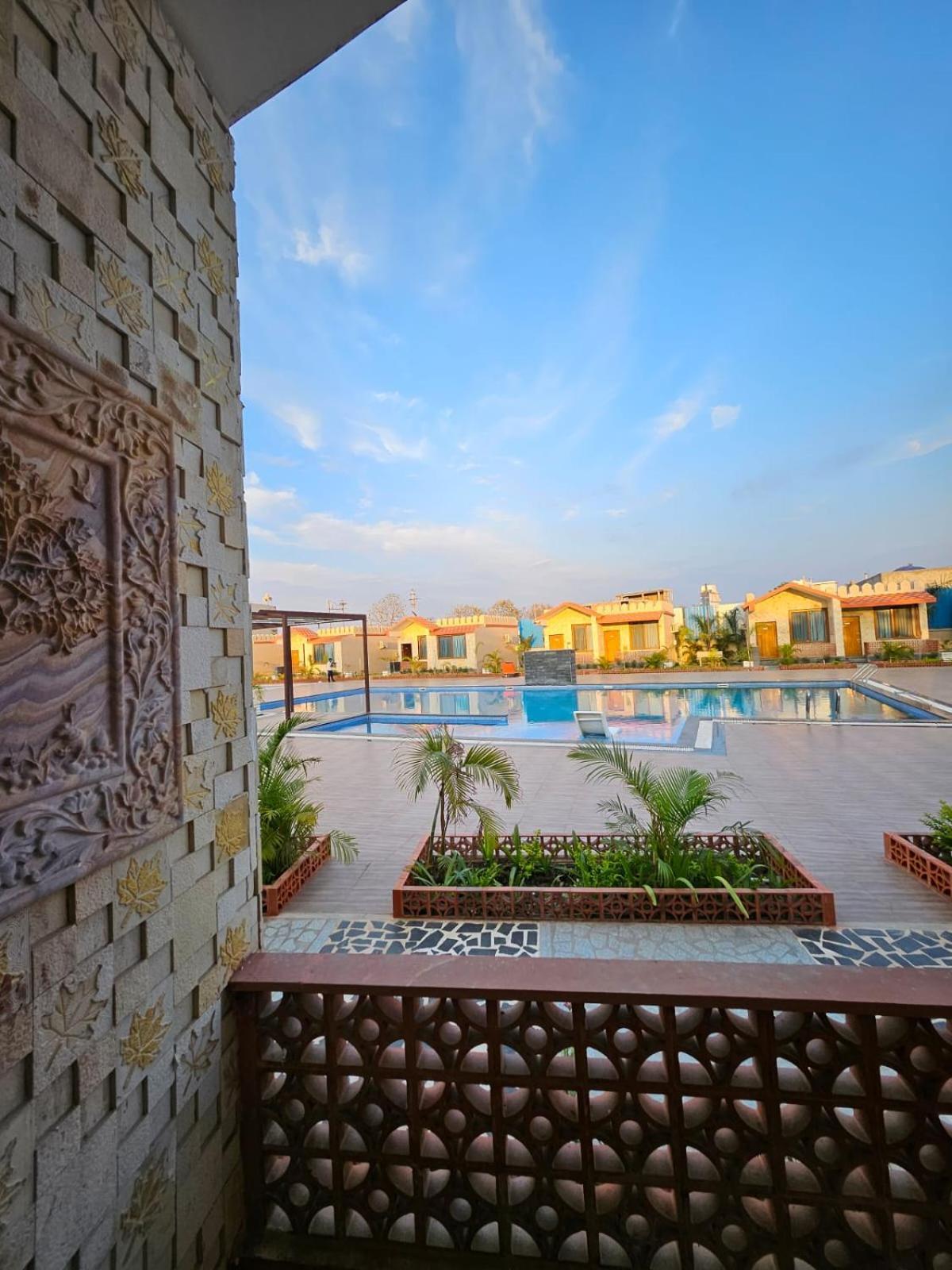 The Mewar Palace And Resort Shivpurī 외부 사진