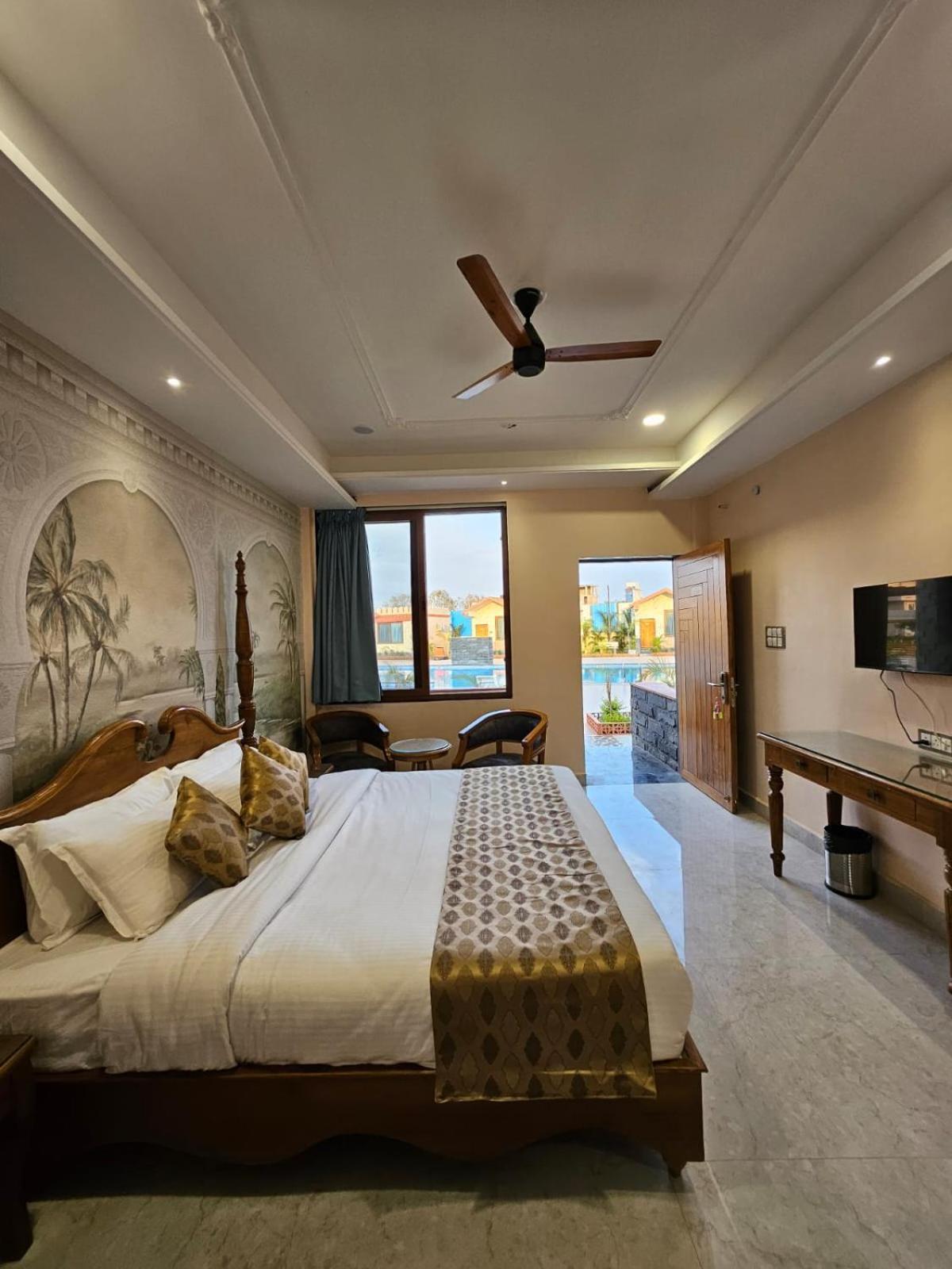 The Mewar Palace And Resort Shivpurī 외부 사진