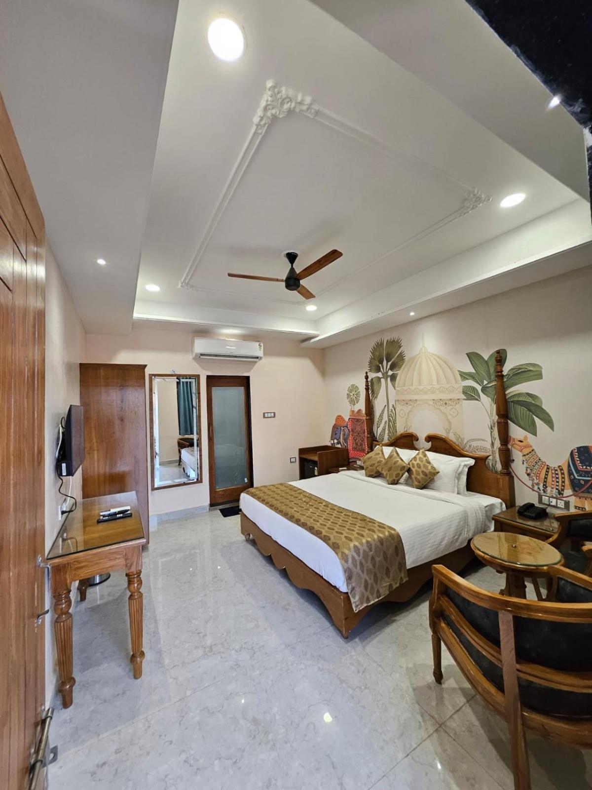 The Mewar Palace And Resort Shivpurī 외부 사진
