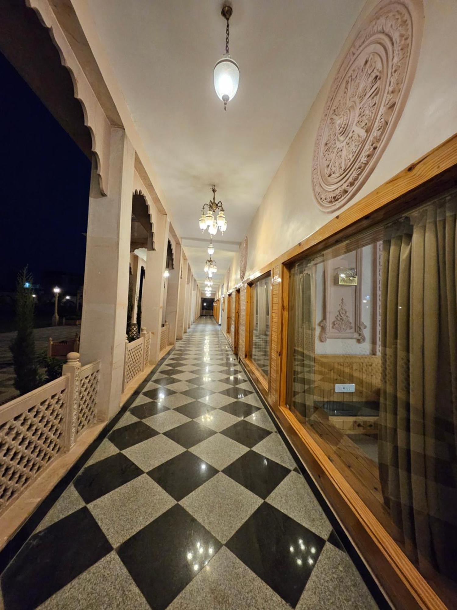 The Mewar Palace And Resort Shivpurī 외부 사진