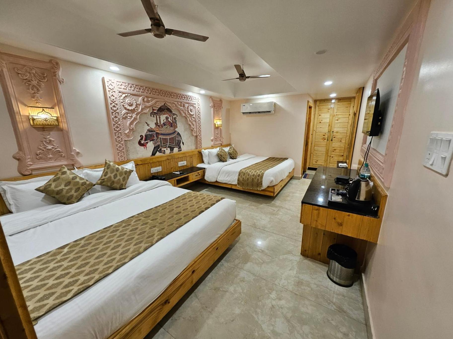 The Mewar Palace And Resort Shivpurī 외부 사진