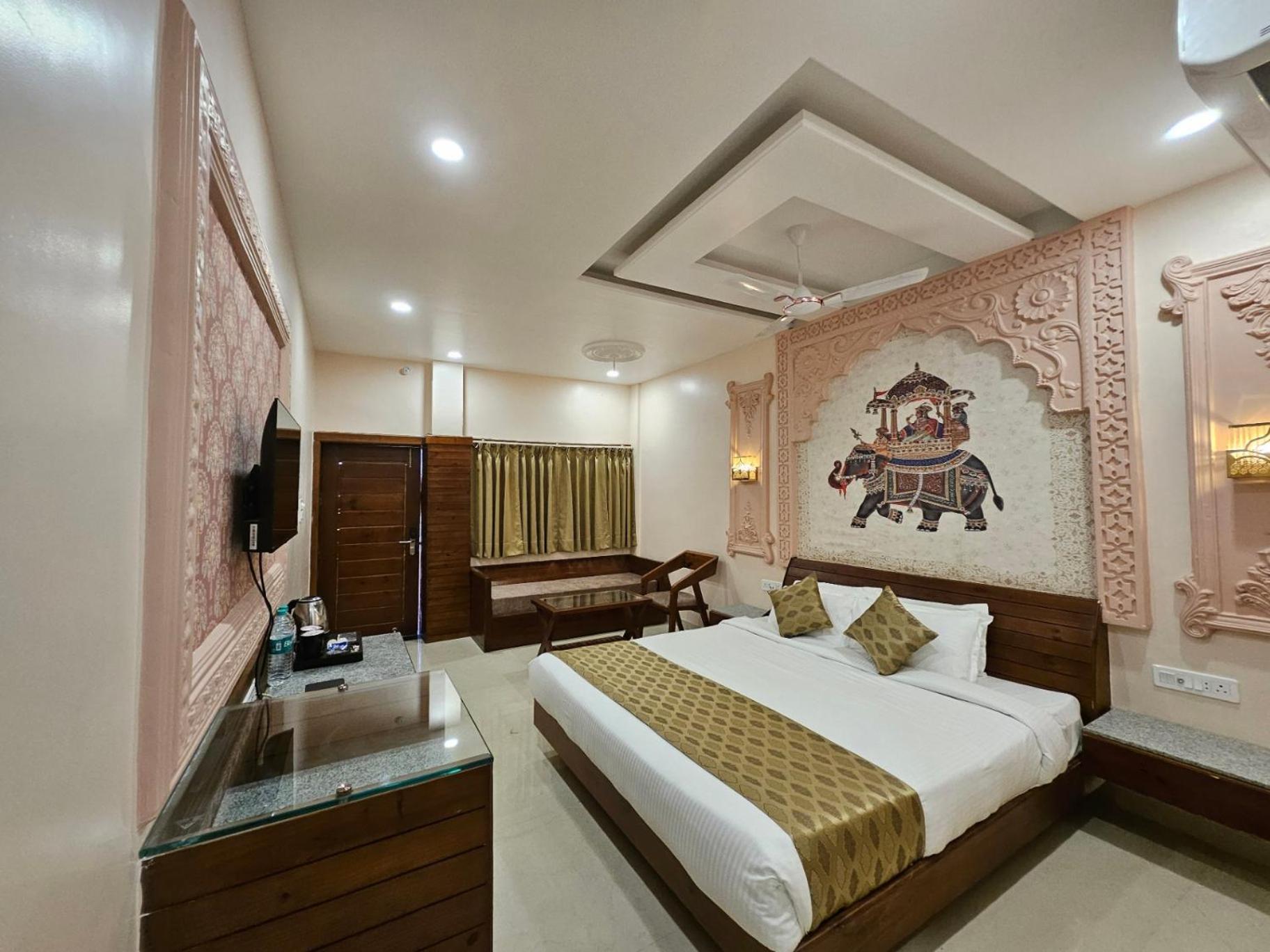 The Mewar Palace And Resort Shivpurī 외부 사진
