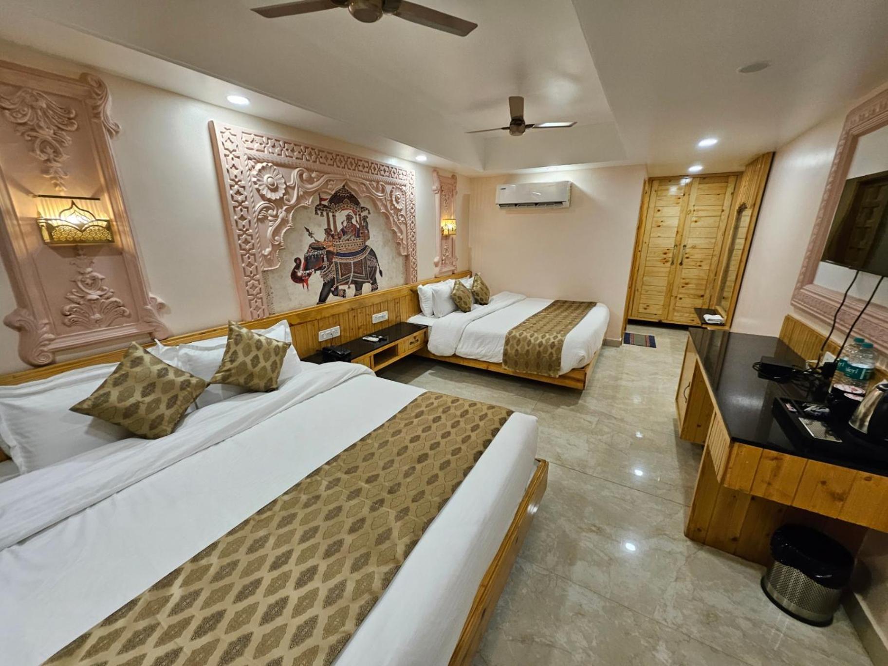 The Mewar Palace And Resort Shivpurī 외부 사진