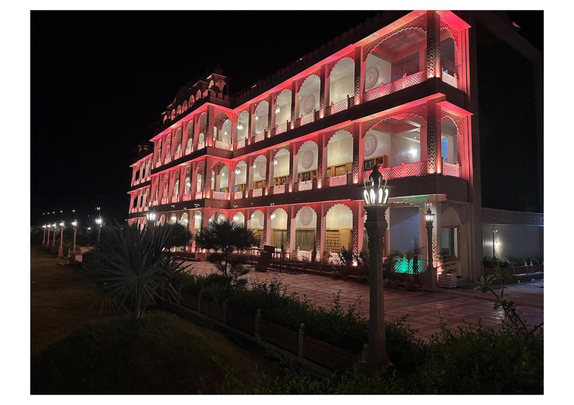 The Mewar Palace And Resort Shivpurī 외부 사진