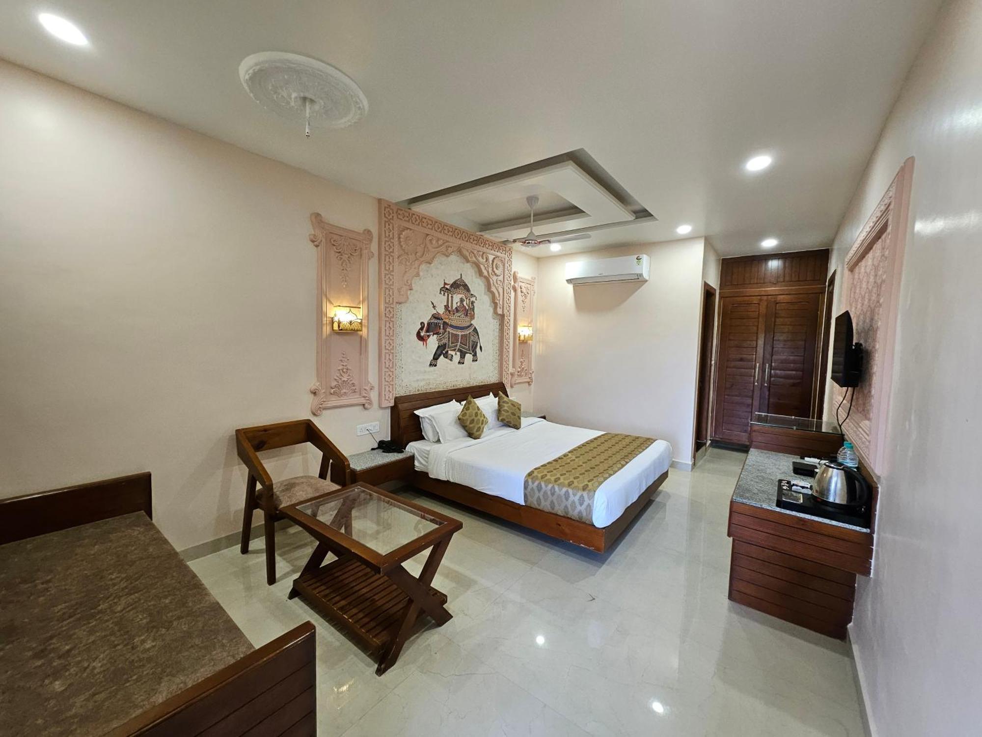 The Mewar Palace And Resort Shivpurī 외부 사진