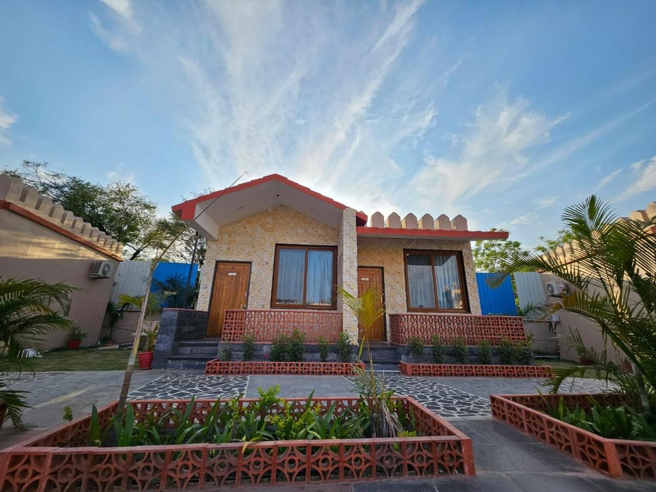 The Mewar Palace And Resort Shivpurī 외부 사진