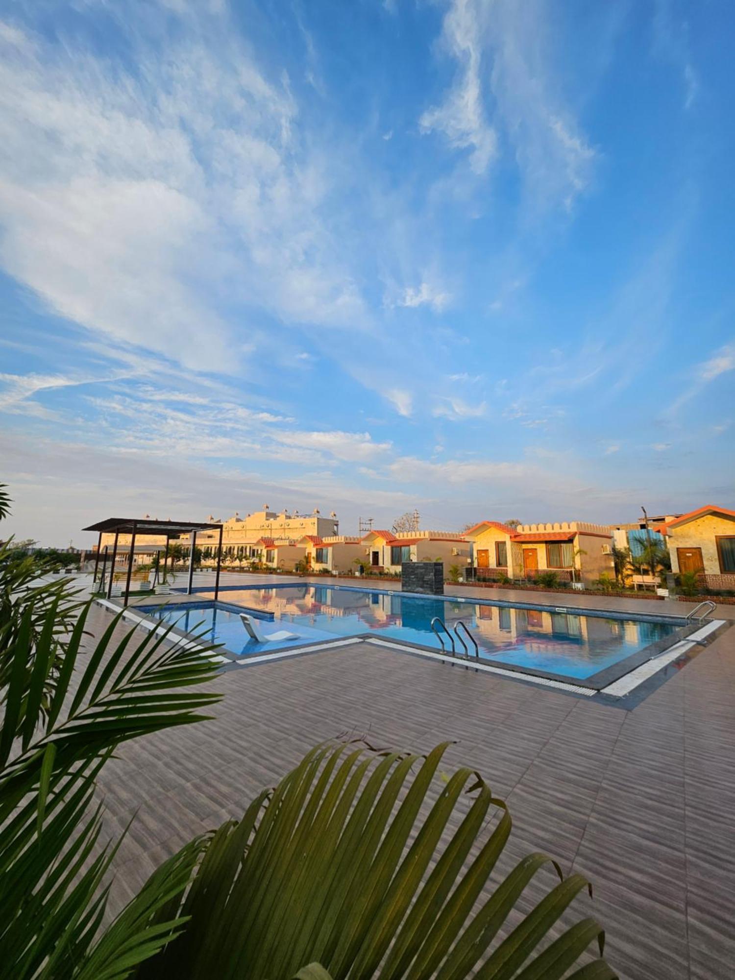 The Mewar Palace And Resort Shivpurī 외부 사진