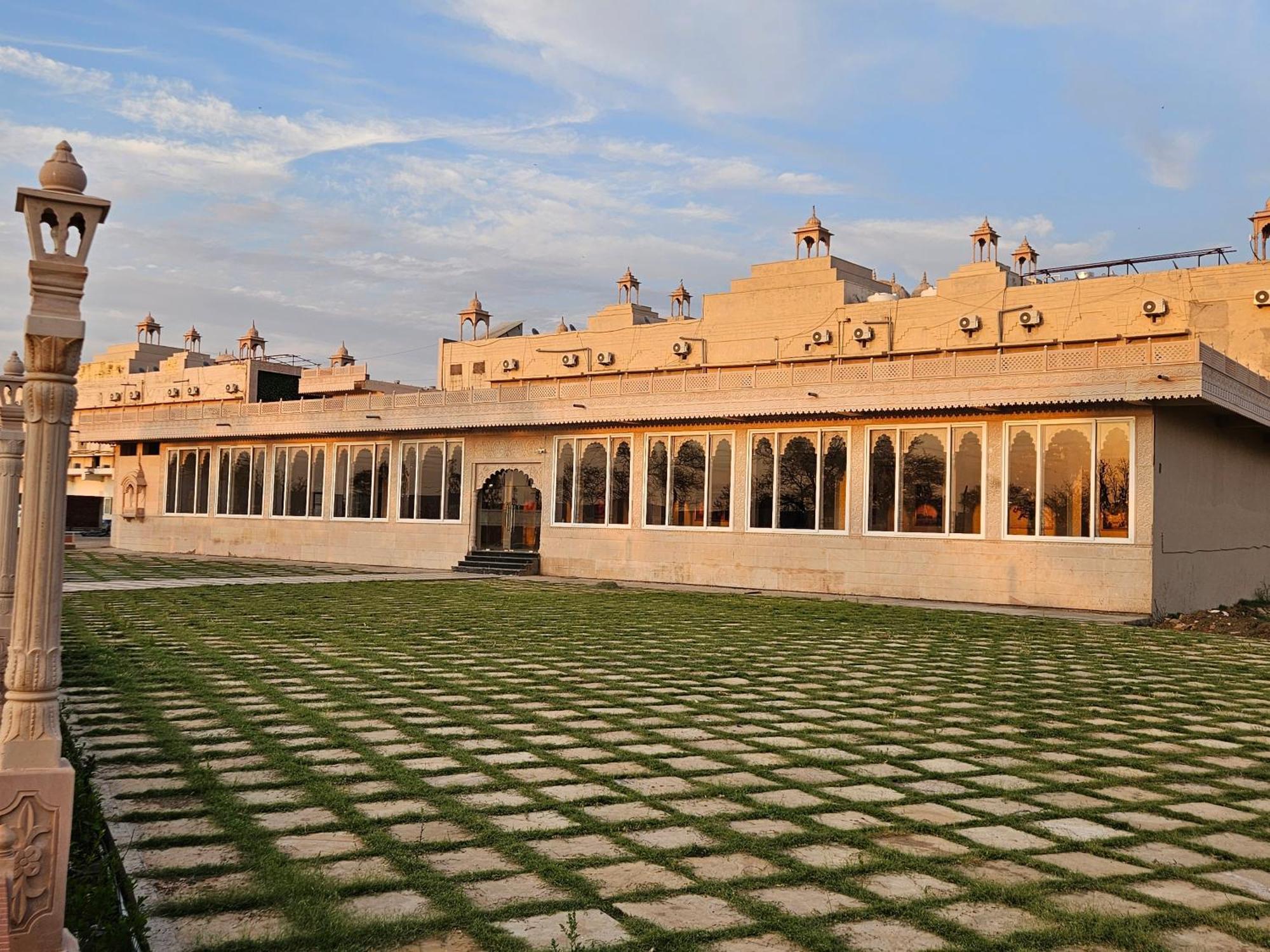 The Mewar Palace And Resort Shivpurī 외부 사진